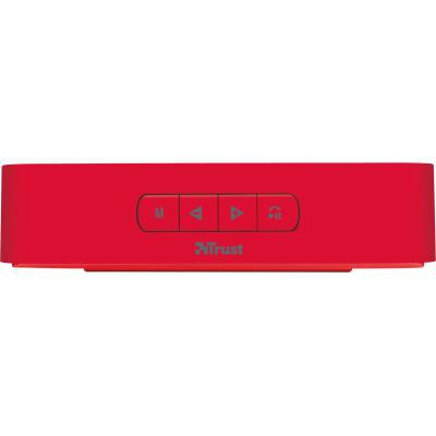 Акустическая система Trust Fero Wireless Bluetooth Speaker red (21706)