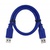 Райзер PCI-E x1 to 16x 60cm USB 3.0 Cable SATA to 6Pin Power v.006C Dynamode (RX-riser-006c 6 pin)