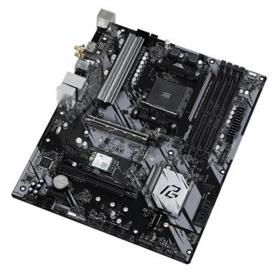 Материнская плата ASRock B550 PHANTOM GAMING 4/AC