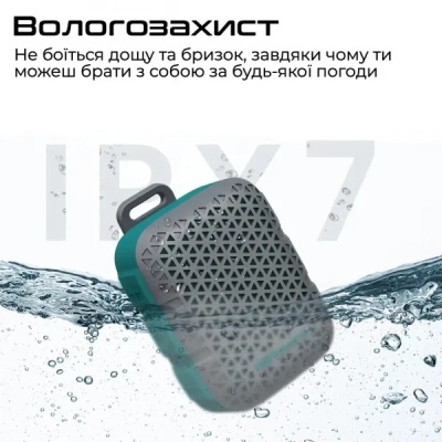 Акустична система HiFuture Pocket-S Grey/Blue (pocket-s.greyblue)