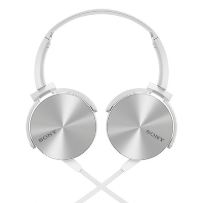 Наушники SONY MDR-XB450AP White (MDRXB450APW.E)