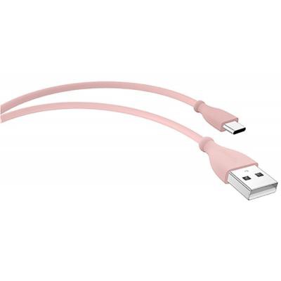 Дата кабель USB 2.0 AM to Type-C 1.0m Kitty T-C817 Pink T-Phox (T-C817 Pink)