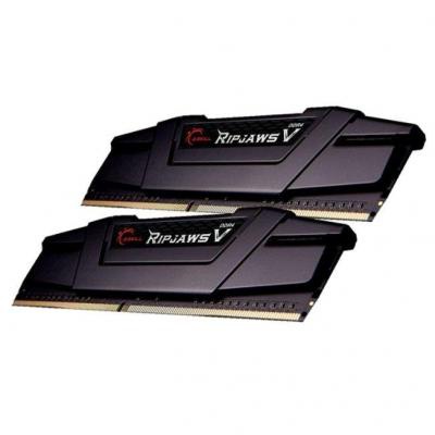 Модуль памяти для компьютера DDR4 16GB (2x8GB) 3200 MHz RipjawsV G.Skill (F4-3200C14D-16GVK)