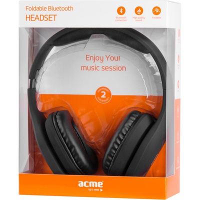 Наушники ACME BH40 Foldable Bluetooth headset (4770070875421)