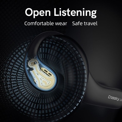 Навушники QCY Crossky Link T22 Midnight Black (1006575)