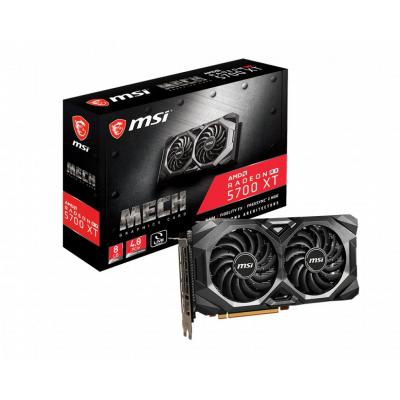 Видеокарта MSI Radeon RX 5700 XT 8192Mb MECH (RX 5700 XT MECH)