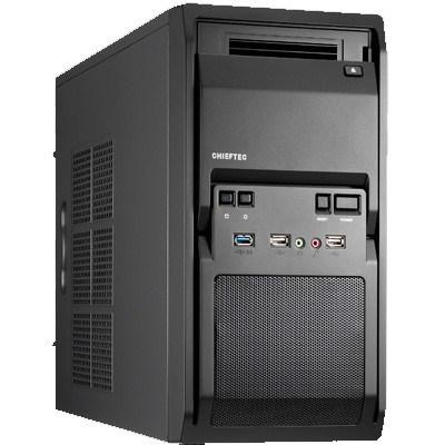 Корпус CHIEFTEC LIBRA (LT-01B-400GPA)