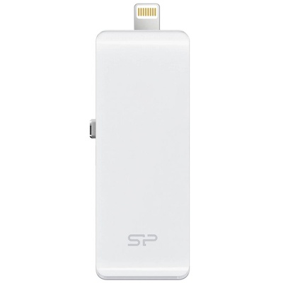USB флеш накопитель Silicon Power 32GB xDrive Z30 White USB 3.0/Lightning (SP032GBLU3Z30V1W)
