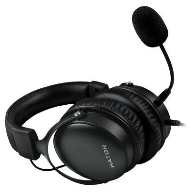 Наушники Hator Hyperpunk Gunmetal/Black (HTA-821)
