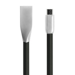 Дата кабель Gelius Knight Seria USB 2.0 – MicroUSB Black (48746)