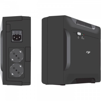 Пристрій безперебійного живлення FSP Nano 800VA (PPF4800305)