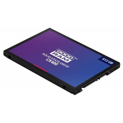 Накопитель SSD 2.5' 512GB GOODRAM (SSDPR-CX400-512)