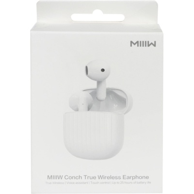 Навушники Xiaomi MiiiW Conch True Wireless Earphone W200 White (MWTW04)