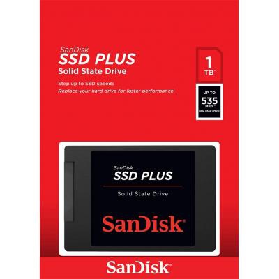 Накопитель SSD 2.5' 1TB SanDisk (SDSSDA-1T00-G26)