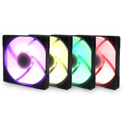 Кулер для корпуса Scythe Kaze Flex 120 mm Slim RGB PWM (KF1215FD18R-P)