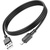Дата кабель USB 2.0 AM to Micro 5P 1.0m Assistant silicone X101 black HOCO (6942007604055)