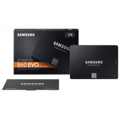 Накопитель SSD 2.5' 2TB Samsung (MZ-76E2T0BW)