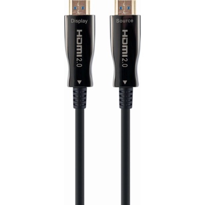 Кабель мультимедійний HDMI M to HDMI M 30.0m V2.0 4K 60Hz AOC Cablexpert (CCBP-HDMI-AOC-30M-02)