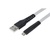 Дата кабель USB 2.0 AM to Micro 5P 1.0m Gray 2E (2E-CCMT-1MGR)