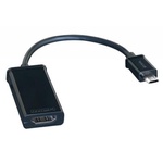 Кабель мультимедийный HDMI F to Micro USB BM, MHL SVEN (1300124)