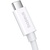 Дата кабель USB-C to USB-C 1.8m Superior USB4 Fast Charging 240W moon white Baseus (P10365200211-05)