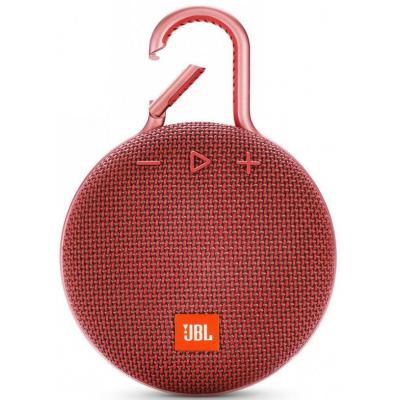 Акустична система JBL Clip 3 Red (JBLCLIP3RED)