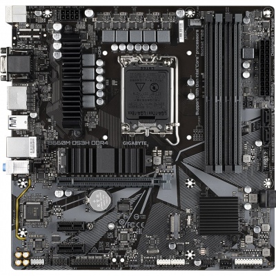 Материнская плата GIGABYTE B660M DS3H DDR4