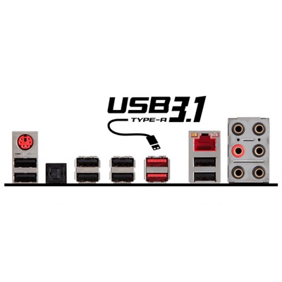 Материнская плата MSI 990FXA GAMING