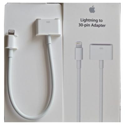 Переходник Apple Lightning to 30-pin (MD824ZM/A)