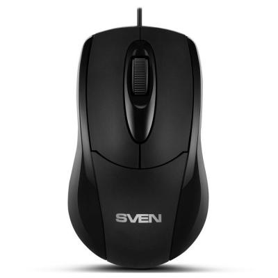 Мышка Sven RX-110 PS/2 black