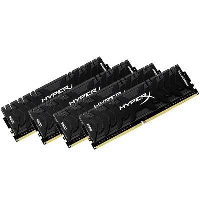 Модуль памяти для компьютера DDR4 16GB (4x4GB) 3000 MHz HyperX Predator Lifetime Kingston (HX430C15PB3K4/16)