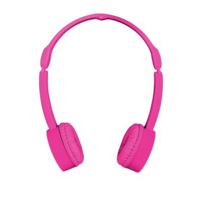 Наушники Trust Nano On-Ear Mic Pink (23102)