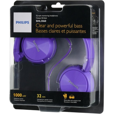 Наушники PHILIPS SHL3060 Purple (SHL3060PP/00)
