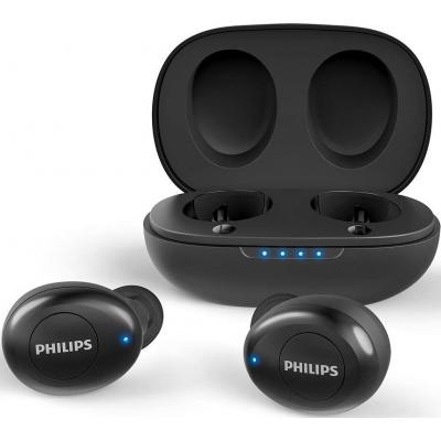 Наушники PHILIPS TAUT102BK True Wireless Black (TAUT102BK/00)