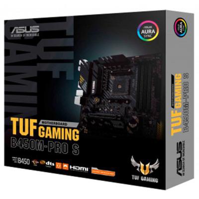 Материнская плата ASUS TUF GAMING B450M-PRO S