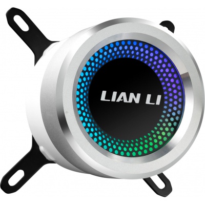 Система водяного охолодження Lian Li Galahad AIO 360 White RGB (G89.GA360A.01)