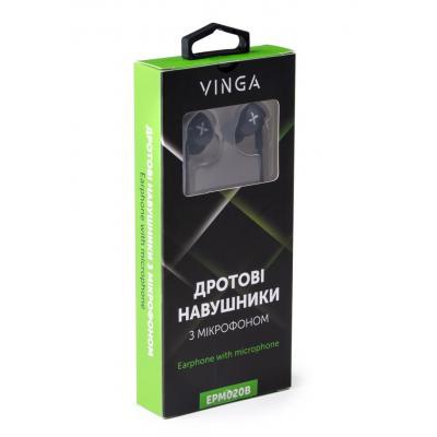 Наушники Vinga EPM020 Black (EPM020B)