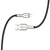 Дата кабель USB 2.0 AM to Lightning 1.0m head metal black ColorWay (CW-CBUL046-BK)