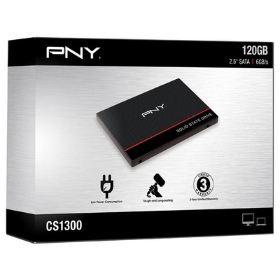 Накопитель SSD 2.5' 120GB PNY SSD (SSD7CS1311-120-RB)