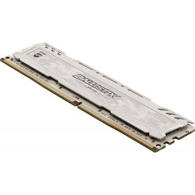 Модуль памяти для компьютера DDR4 32GB (2x16GB) 2666 MHz Ballistix Sport LT White MICRON (BLS2C16G4D26BFSC)