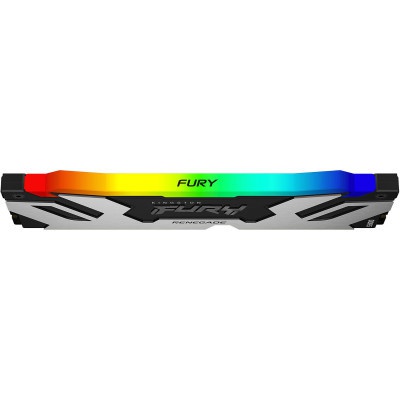 Модуль пам'яті для комп'ютера DDR5 16GB 7600 MHz Renegade RGB XMP Kingston Fury (ex.HyperX) (KF576C38RSA-16)