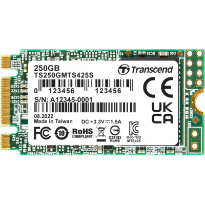 Накопичувач SSD M.2 2242 250GB Transcend (TS250GMTS425S)