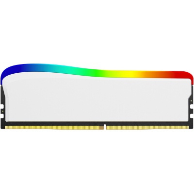 Модуль пам'яті для комп'ютера DDR4 16GB 3600 MHz Beast White RGB SE Kingston Fury (ex.HyperX) (KF436C18BWA/16)