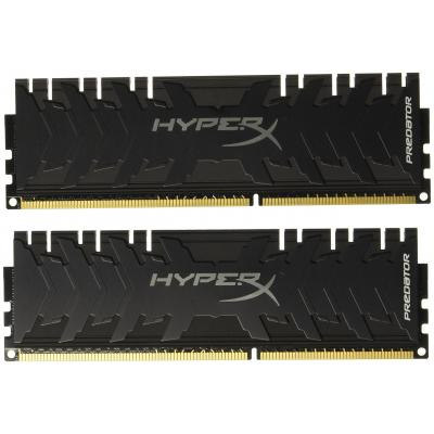 Модуль памяти для компьютера DDR4 64GB (2x32GB) 3000 MHz HyperX Predator Kingston Fury (ex.HyperX) (HX430C16PB3K2/64)