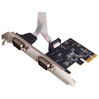 Контроллер ST-Lab RS232 (COM) 2 ch Exar XR17V352, PCI-E (I-560)