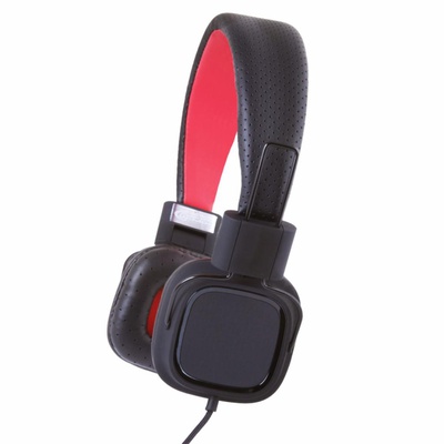 Наушники GEMIX Clarks Black-red