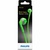Наушники PHILIPS SHE3200 Green (SHE3200GN/00)
