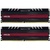 Модуль памяти для компьютера DDR4 16GB (2x8GB) 2400 MHz T-Force Delta Blue LED Team (TDTBD416G2400HC15ADC01)