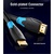 Кабель мультимедійний HDMI to HDMI 2.0m V2.0 4K 30Hz PVC Vention (AACBH)