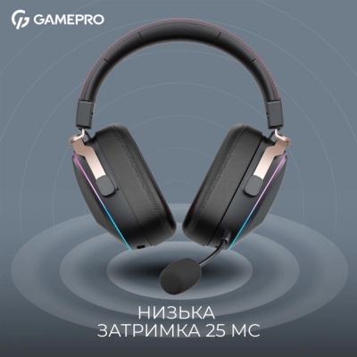 Навушники GamePro Asgard Valkyria RGB Tri-Mod (HSW249B)